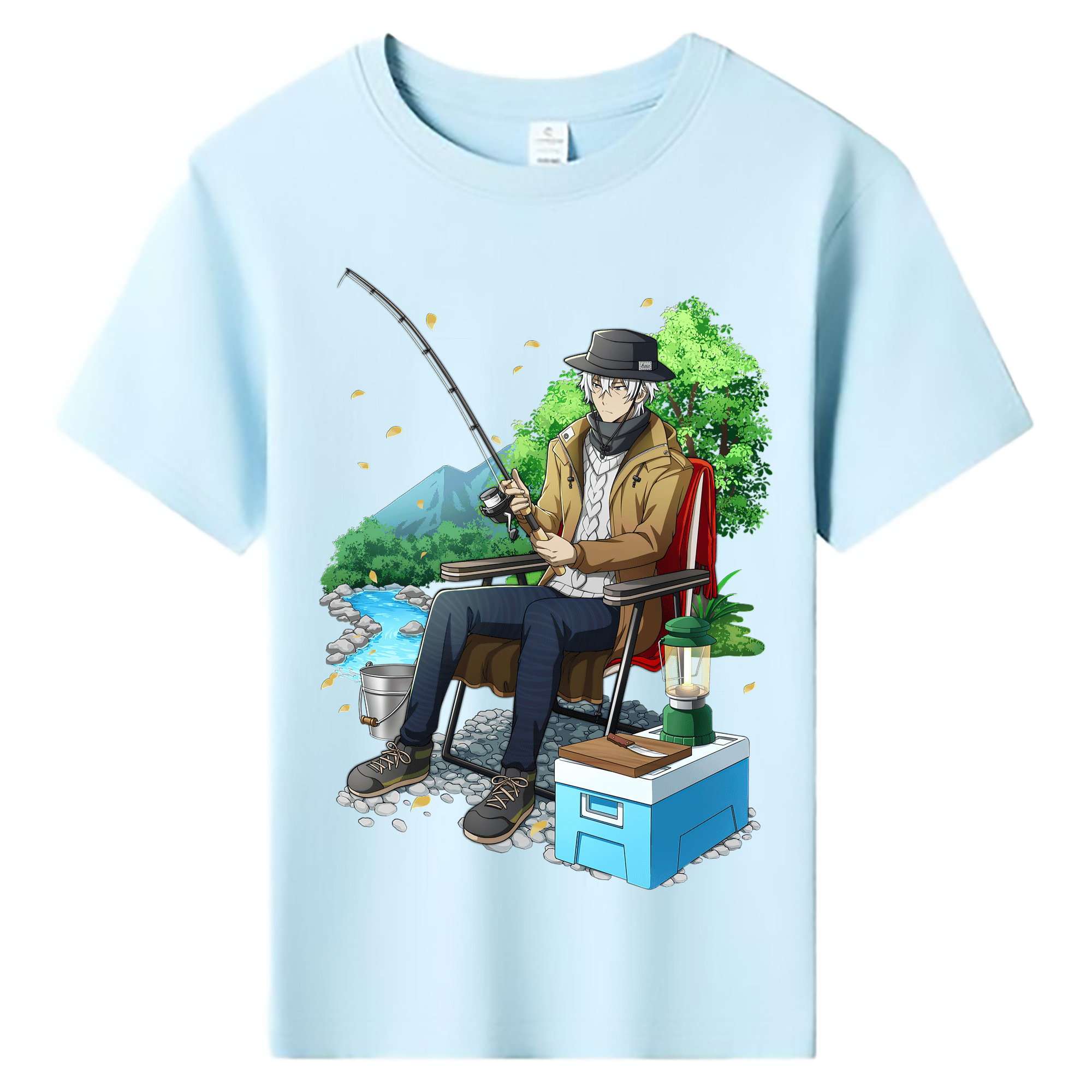 （画像用） 文豪ストレイドッグス Bungo Stray Dogs 綿100％キッズTシャツ（フロントプリント）